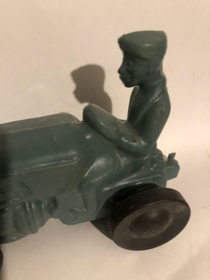 TÜRK OYUNCAK ÜFLEME TRAKTÖR