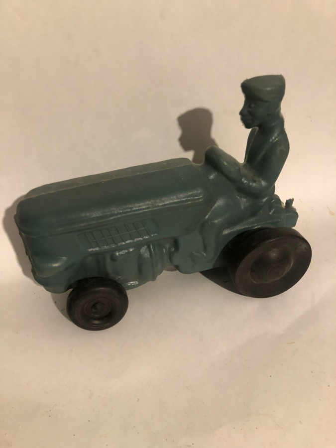 TÜRK OYUNCAK ÜFLEME TRAKTÖR