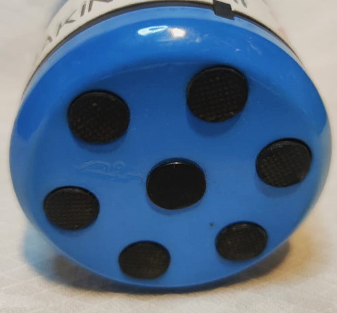 1960  TA TRIUMP ADLER YAZI MAKİNALARI REKLAMLI MASA CAKMAGI İÇERSİNDE METAL İBELO CAKMAK KULLANILMIŞ