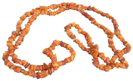 DOGAL KEHRIBAR AMBER SIRALI DİZİLMİŞ TAŞLARDAN İKİ ÜÇ SIRA OLACAK ŞEKİLDE TAKILABİLİR  KOLYE