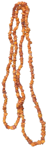 DOGAL KEHRIBAR AMBER SIRALI DİZİLMİŞ TAŞLARDAN İKİ ÜÇ SIRA OLACAK ŞEKİLDE TAKILABİLİR  KOLYE