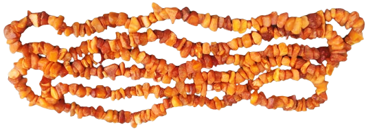 DOGAL KEHRIBAR AMBER SIRALI DİZİLMİŞ TAŞLARDAN İKİ ÜÇ SIRA OLACAK ŞEKİLDE TAKILABİLİR  KOLYE