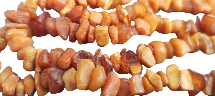 DOGAL KEHRIBAR AMBER SIRALI DİZİLMİŞ TAŞLARDAN İKİ ÜÇ SIRA OLACAK ŞEKİLDE TAKILABİLİR  KOLYE