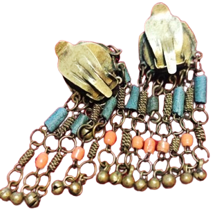 OSMANLI EL YAPIM MERCAN  FURİZE TAŞLARDAN YAPILMIŞ BİLEKLİK VE CİFT KUPE BAYAN TAKI TAKIMI UFAK UZUM SALKIMLARI