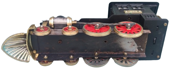 1978 NENTONE IRON HORSE LOCOMOTİVE RADIO 1828 RADYO BUHARLI KARA TREN TEK DALGA 9 VOLT SES İSTASYON AYARLARI BACASINDA