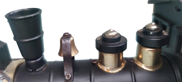 1978 NENTONE IRON HORSE LOCOMOTİVE RADIO 1828 RADYO BUHARLI KARA TREN TEK DALGA 9 VOLT SES İSTASYON AYARLARI BACASINDA