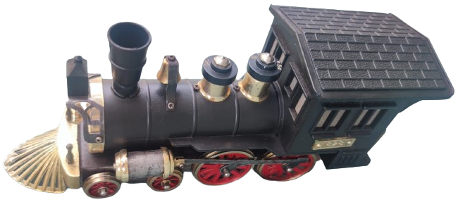 1978 NENTONE IRON HORSE LOCOMOTİVE RADIO 1828 RADYO BUHARLI KARA TREN TEK DALGA 9 VOLT SES İSTASYON AYARLARI BACASINDA