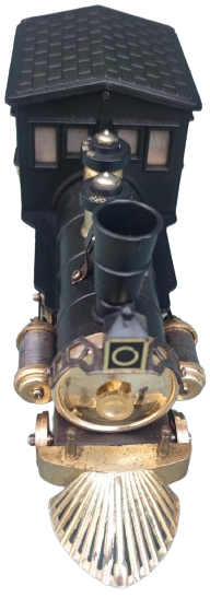 1978 NENTONE IRON HORSE LOCOMOTİVE RADIO 1828 RADYO BUHARLI KARA TREN TEK DALGA 9 VOLT SES İSTASYON AYARLARI BACASINDA