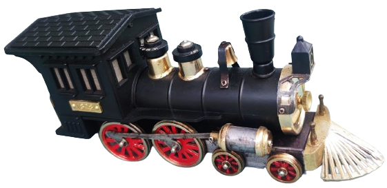 1978 NENTONE IRON HORSE LOCOMOTİVE RADIO 1828 RADYO BUHARLI KARA TREN TEK DALGA 9 VOLT SES İSTASYON AYARLARI BACASINDA