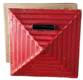 ÖGRETMENLER BANKASI METAL KURMALI LATERNALI GECE LAMBALI ACMA KAPAMA ANAHTARLI 2 KATLI BALKONLU VİLLA KUMBARA