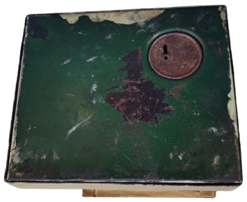 ÖGRETMENLER BANKASI METAL KURMALI LATERNALI GECE LAMBALI ACMA KAPAMA ANAHTARLI 2 KATLI BALKONLU VİLLA KUMBARA