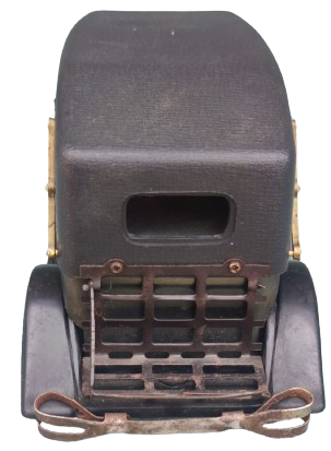 1970 BATTERY AD 1928 LİNCOLN RADIO TEK DALGA YANDA DURAN ISTEPNELERİNDE İSTASYON SES AYARI YAPILMAKTA OTOMOBİL  RADYO