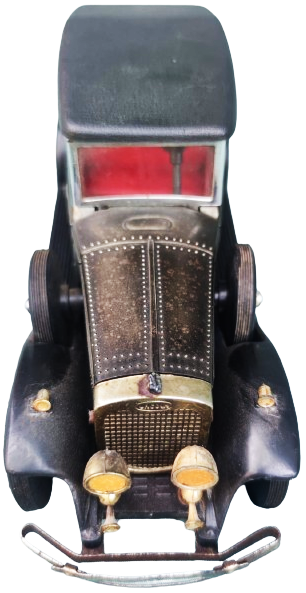 1970 BATTERY AD 1928 LİNCOLN RADIO TEK DALGA YANDA DURAN ISTEPNELERİNDE İSTASYON SES AYARI YAPILMAKTA OTOMOBİL  RADYO