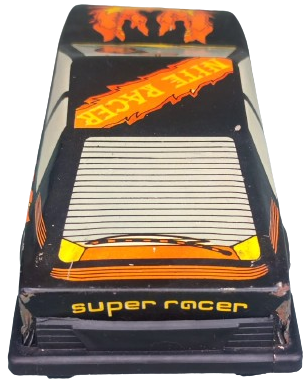 1970 YERLİ TURK MALI GUREL MARKA BUYUK BOYDA MAYKIL NAYT KARA ŞİMŞEK YARIŞ ARABASI AUDİ ARMALI SÜPER RACER 