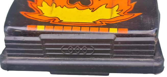 1970 YERLİ TURK MALI GUREL MARKA BUYUK BOYDA MAYKIL NAYT KARA ŞİMŞEK YARIŞ ARABASI AUDİ ARMALI SÜPER RACER 