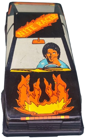 1970 YERLİ TURK MALI GUREL MARKA BUYUK BOYDA MAYKIL NAYT KARA ŞİMŞEK YARIŞ ARABASI AUDİ ARMALI SÜPER RACER 