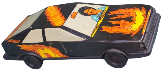 1970 YERLİ TURK MALI GUREL MARKA BUYUK BOYDA MAYKIL NAYT KARA ŞİMŞEK YARIŞ ARABASI AUDİ ARMALI SÜPER RACER 