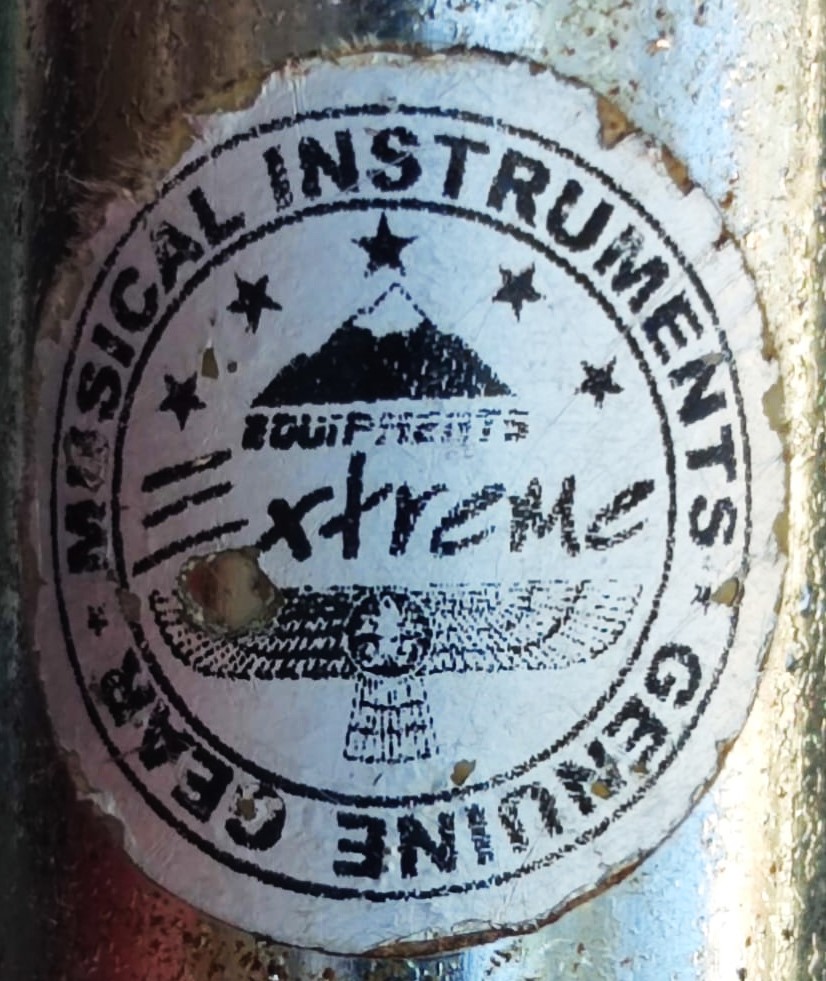 XTREME MUSİCAL INSTRUMENTS GENUINE CEAR BATERİ DAVUL TABURESİ CELİK KROM BOY AYAK AYARLI DÖNER MAFSALLI