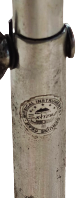 XTREME MUSİCAL INSTRUMENTS GENUINE CEAR BATERİ DAVUL TABURESİ CELİK KROM BOY AYAK AYARLI DÖNER MAFSALLI