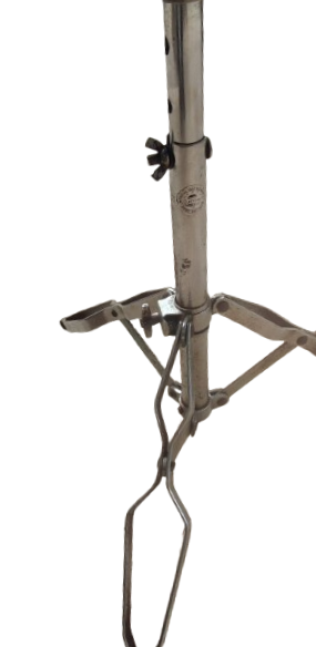 XTREME MUSİCAL INSTRUMENTS GENUINE CEAR BATERİ DAVUL TABURESİ CELİK KROM BOY AYAK AYARLI DÖNER MAFSALLI