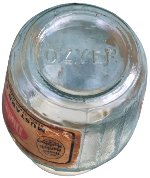 ÖZYER HARDAL DİPLOMAT MUSTARD KREM CİFT ACIKLAYICI  ETİKETLİ CAM BEYAZ VİDALI KAİÇERSİ BOŞTURPAKLI KAVANOZ HARDAL KABI 