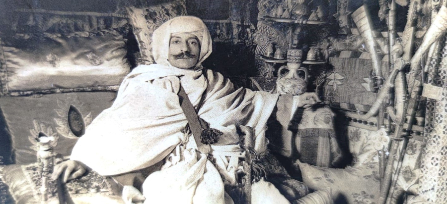 1902 PIERRE LOTİ SİYAH BEYAZ KARTPOSTAL LEVANT KOLEKSİYON TARAFINDAN YAPILMIŞ TIPKI BASIM AKKASI YAZISIZ