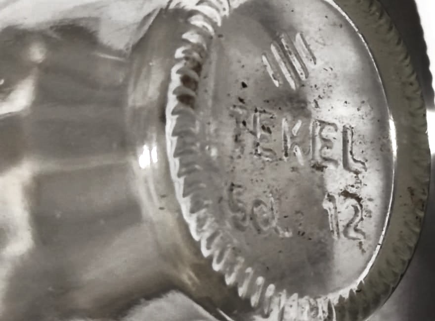 1990 TEKEL YENİ RAKI 50 ML MİNYATÜR BOŞ İÇKİ RAKI ŞİŞESİ UZERİ KABARTMA TEKEL YAZILI KAPAKLI KOLEKSİYON