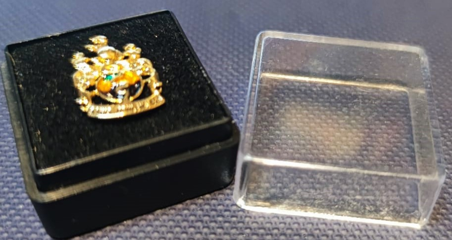 SANIS OPULENS EST ALTIN KAPLAMA ROZET ORJINAL  KUTUSUNDA