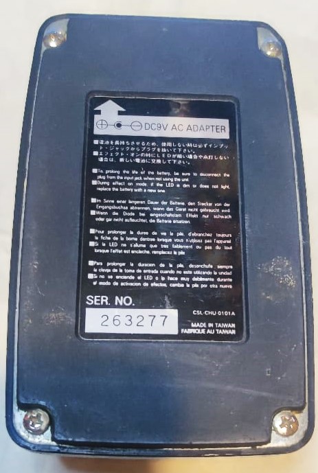 IBANEZ TS5 TUBESCREAMER SOUNDTANK GUITAR EFFECTS PEDAL MODELCSL-CHU-0101A  GİTAR EFEKT PEDALI