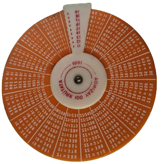 ATATÜRK YÜZ YAŞINDA 1881 1991 CARKIFELEK DİGER TARAFINDA İSE CARPIM TABLOSU BULUNMAKTA PLASTİK YERLİ URETİM