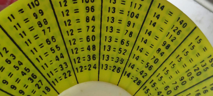 ATATÜRK YÜZ YAŞINDA 1881 1991 CARKIFELEK DİGER TARAFINDA İSE CARPIM TABLOSU BULUNMAKTA PLASTİK YERLİ URETİM