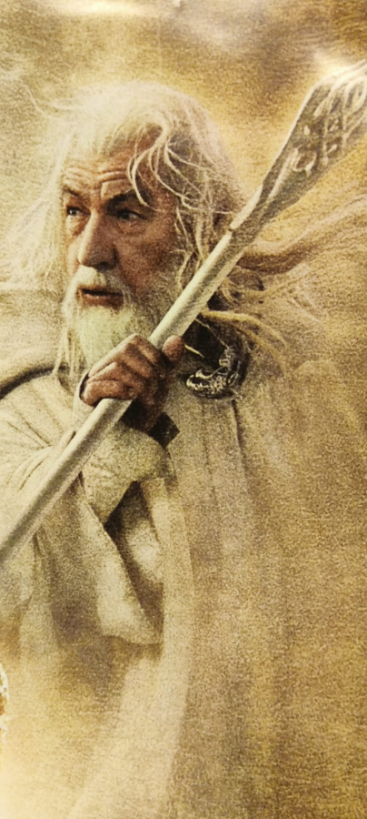 THE LORD OF THE RİNGS SİNEMA AFİŞİ YÜZÜKLERİN EFENDİSİ FİLMİN TANITIMINDA ASILARAK KULLANILMIŞ ORJİNAL AFİŞDİR