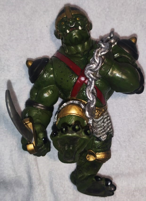 ELC WARRIOR TROLL FİGUR MYTHİCAL ORC CASTE OF DOOM KNİGHT MONSTER OYUNCAK 