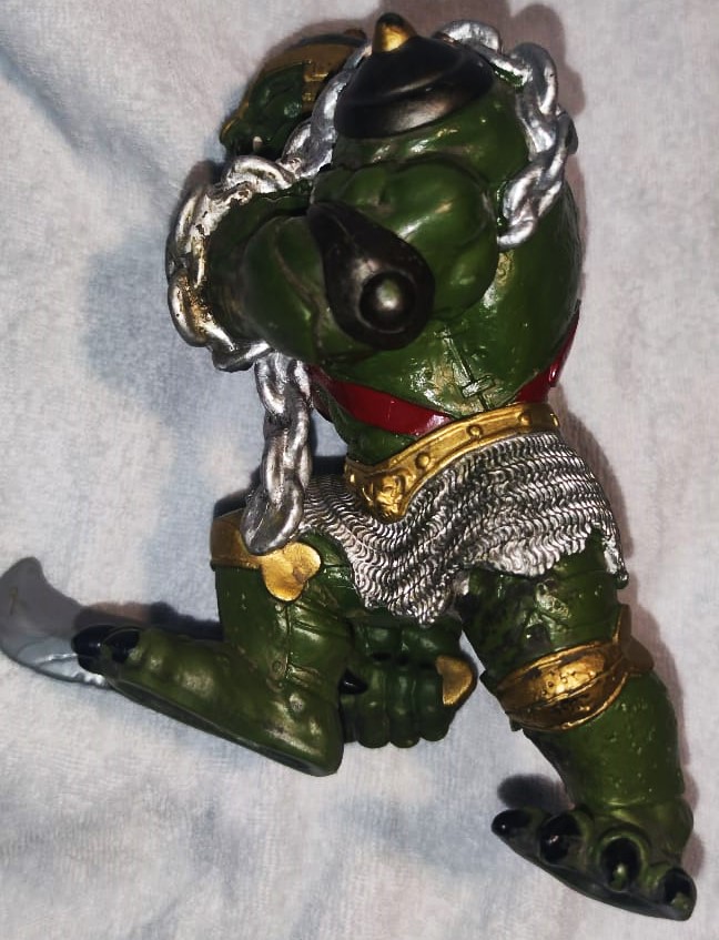 ELC WARRIOR TROLL FİGUR MYTHİCAL ORC CASTE OF DOOM KNİGHT MONSTER OYUNCAK 