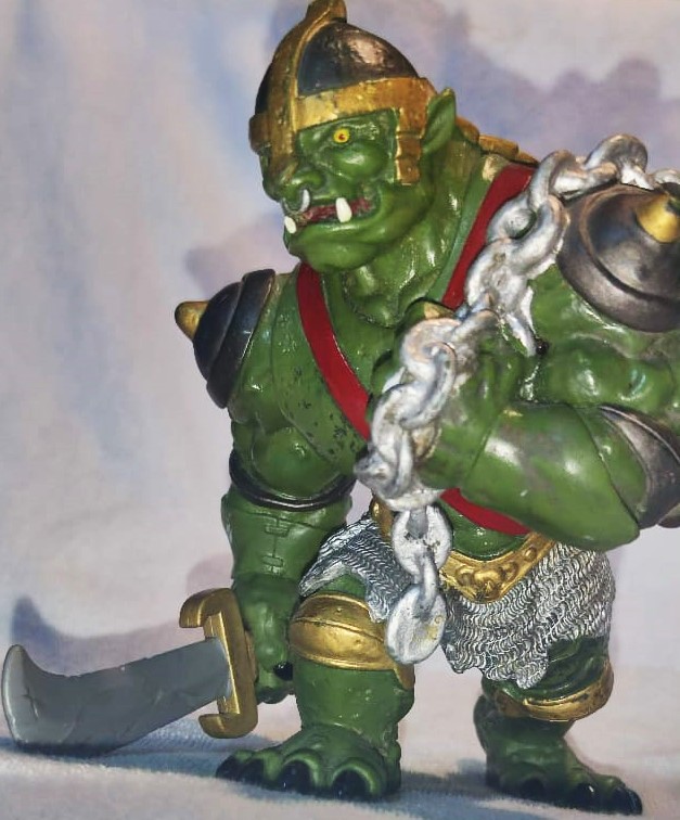 ELC WARRIOR TROLL FİGUR MYTHİCAL ORC CASTE OF DOOM KNİGHT MONSTER OYUNCAK 