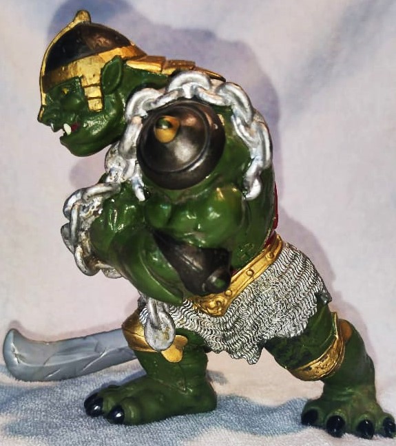ELC WARRIOR TROLL FİGUR MYTHİCAL ORC CASTE OF DOOM KNİGHT MONSTER OYUNCAK 
