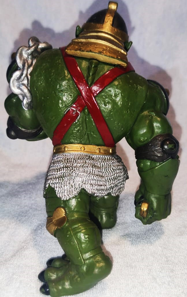 ELC WARRIOR TROLL FİGUR MYTHİCAL ORC CASTE OF DOOM KNİGHT MONSTER OYUNCAK 