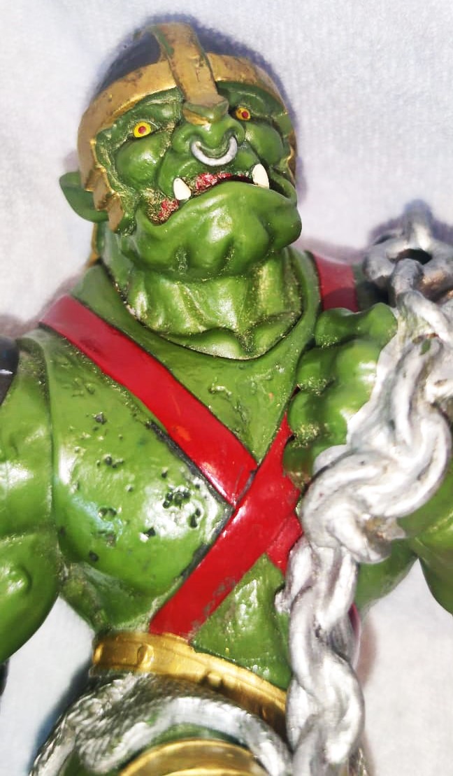 ELC WARRIOR TROLL FİGUR MYTHİCAL ORC CASTE OF DOOM KNİGHT MONSTER OYUNCAK 