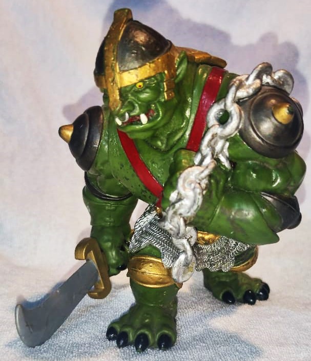 ELC WARRIOR TROLL FİGUR MYTHİCAL ORC CASTE OF DOOM KNİGHT MONSTER OYUNCAK 