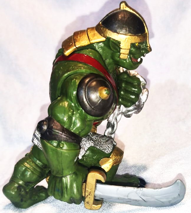 ELC WARRIOR TROLL FİGUR MYTHİCAL ORC CASTE OF DOOM KNİGHT MONSTER OYUNCAK 