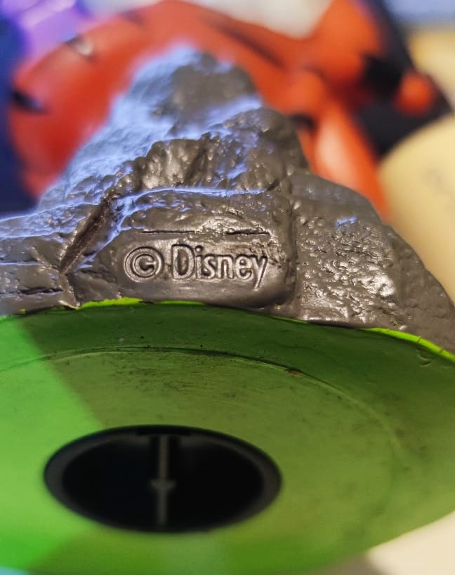 FİNANSBANK PİLASTİK  KAPLAN KUMBARA WİNNİE THE POOH KAHRAMANI DİSNEY KARAKTERİ TİGER LİSANSLI URUN 