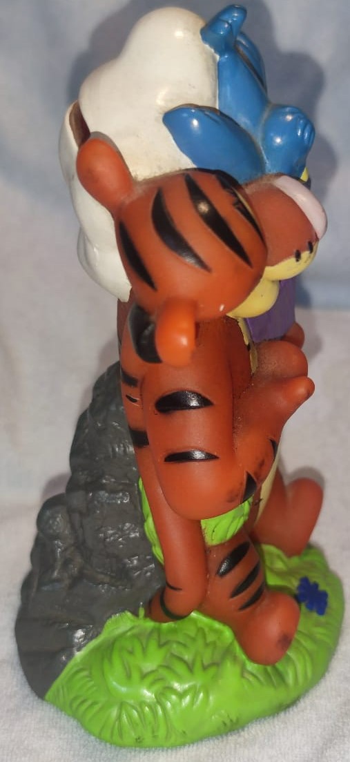 FİNANSBANK PİLASTİK  KAPLAN KUMBARA WİNNİE THE POOH KAHRAMANI DİSNEY KARAKTERİ TİGER LİSANSLI URUN 