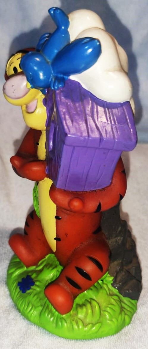 FİNANSBANK PİLASTİK  KAPLAN KUMBARA WİNNİE THE POOH KAHRAMANI DİSNEY KARAKTERİ TİGER LİSANSLI URUN 