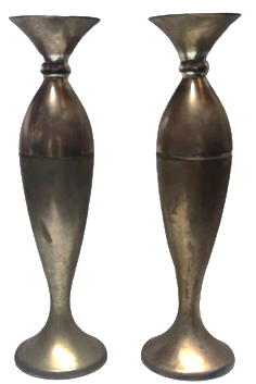 MAYELL EP ON ZİNC MADE IN ENGLAND ALTINDA İNGİLİZ DAMGALI ZİNC ŞAMDAN 2 ADET 