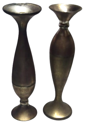 MAYELL EP ON ZİNC MADE IN ENGLAND ALTINDA İNGİLİZ DAMGALI ZİNC ŞAMDAN 2 ADET 