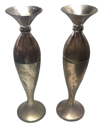 MAYELL EP ON ZİNC MADE IN ENGLAND ALTINDA İNGİLİZ DAMGALI ZİNC ŞAMDAN 2 ADET 