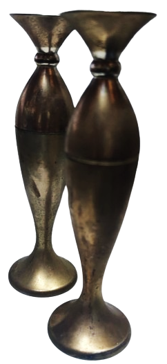 MAYELL EP ON ZİNC MADE IN ENGLAND ALTINDA İNGİLİZ DAMGALI ZİNC ŞAMDAN 2 ADET 