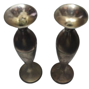 MAYELL EP ON ZİNC MADE IN ENGLAND ALTINDA İNGİLİZ DAMGALI ZİNC ŞAMDAN 2 ADET 