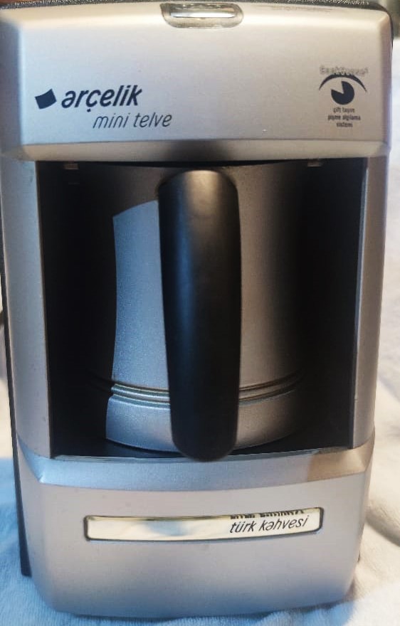 ARCELİK K 3200 MİNİ TELVE TURK KAHVE MAKİNESİ.