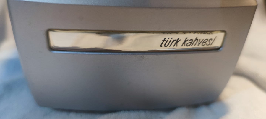 ARCELİK K 3200 MİNİ TELVE TURK KAHVE MAKİNESİ.